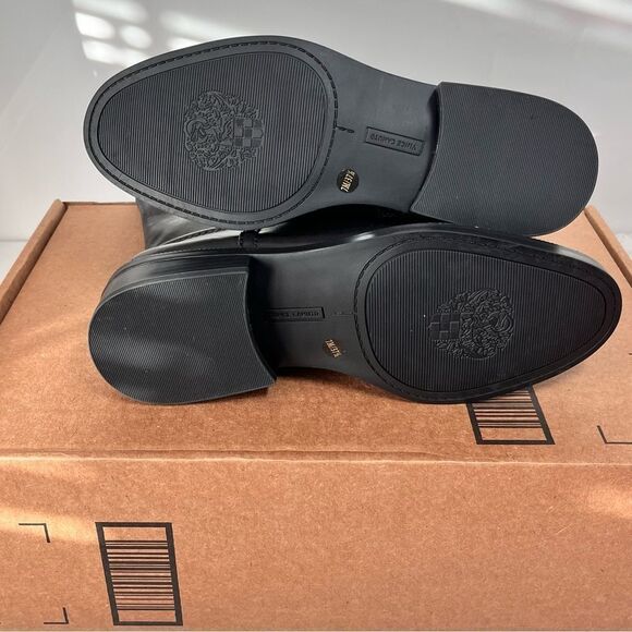 Vince Camuto Andalian Leather Riding Boots - Picture 6 of 6